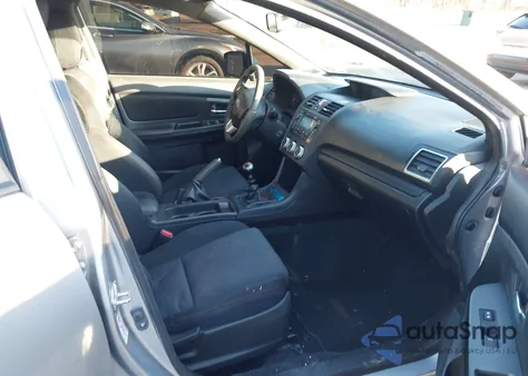 2015 Subaru Wrx from USA, damaged, VIN JF1VA1A60F9815689